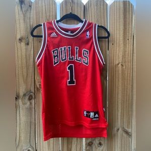 COPY - men’s chicago bulls jersey (rose #1)